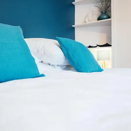 The Rhuys - Cosy-balcony With Superb Loire View - All On Foot - Parking Apartment Nantes