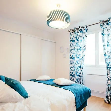 Apartment The Rhuys - Cosy-balcony With Superb Loire View - All On Foot - Parking Nantes